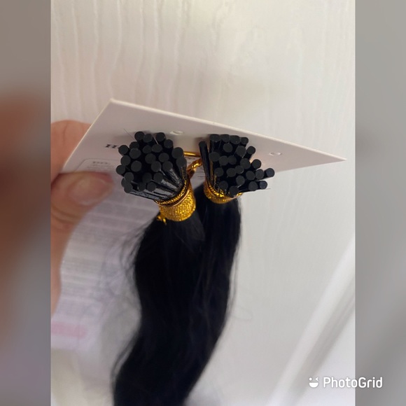 100% HUMAN HAIR 50 Strands Pre-bonded Extensions - Picture 9 of 11